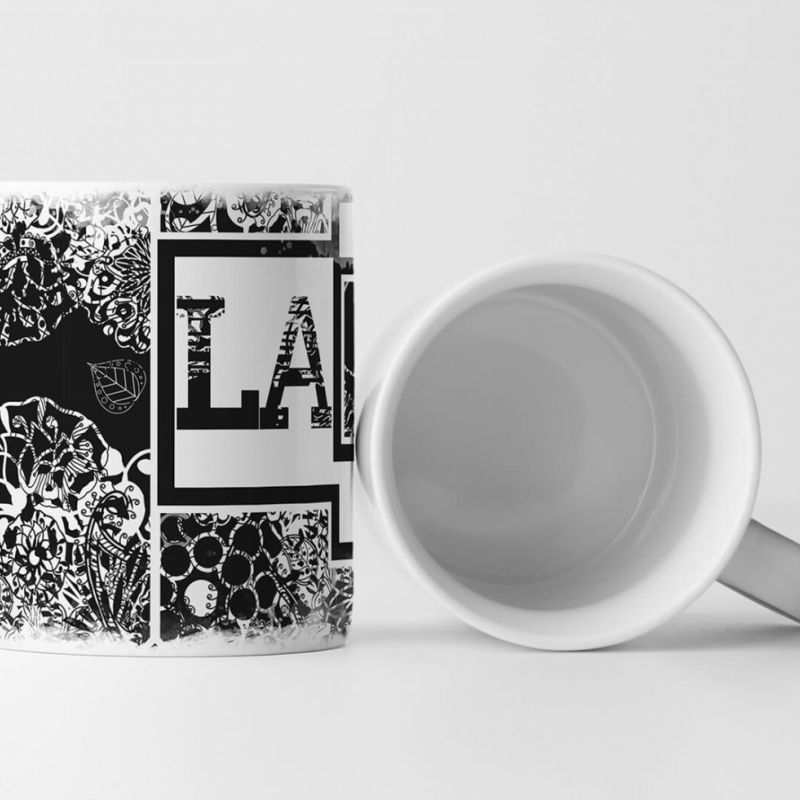 EAU ZONE Motiv Spruch Tasse Geschenk