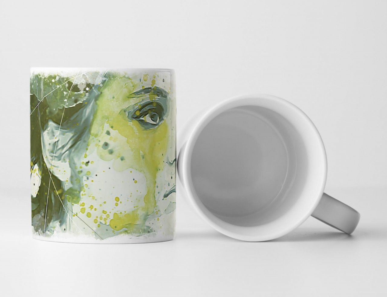 Angelica Tasse als Geschenk,  Design Sinus Art