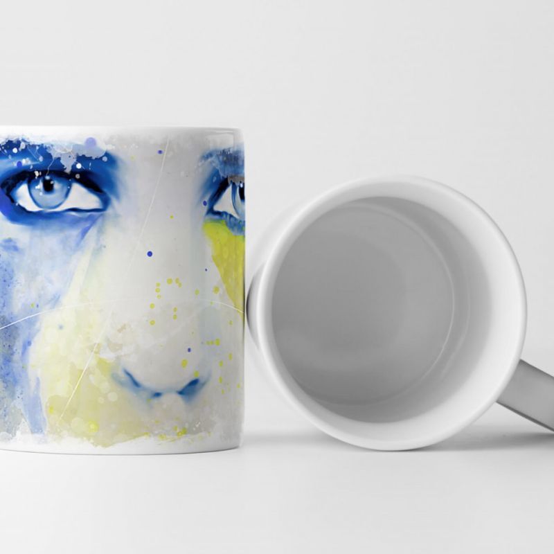 Eva Green Tasse als Geschenk,  Design Sinus Art