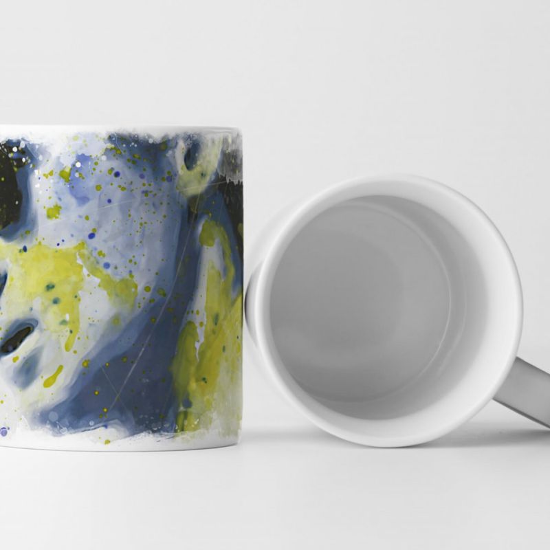 Jean Paul Belmondo Tasse als Geschenk,  Design Sinus Art