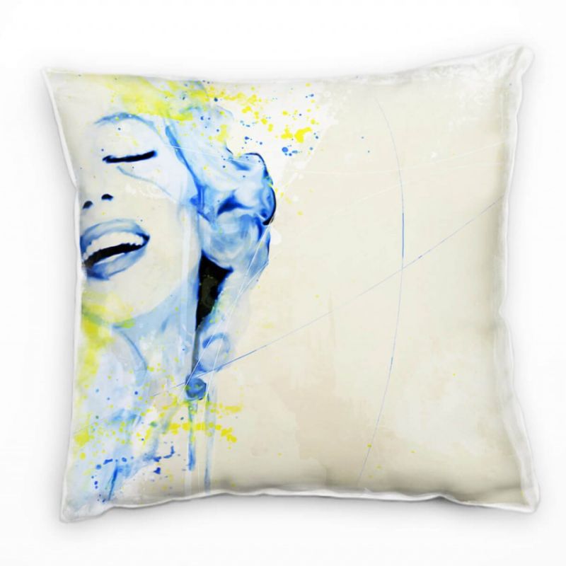 Marilyn Monroe IX Deko Kissen Bezug 40x40cm für Couch Sofa Lounge Zierkissen