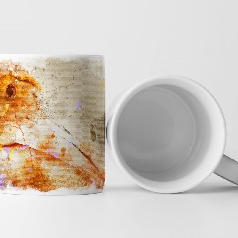 Peilcan II Tasse als Geschenk,  Design Sinus Art