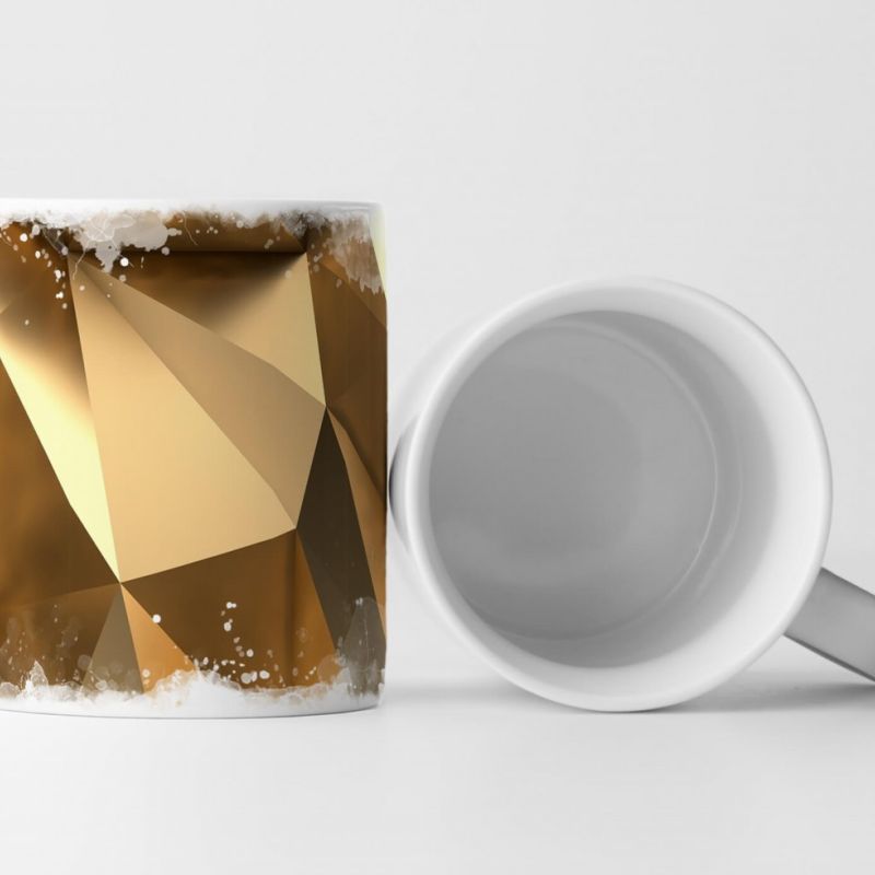 Tasse Geschenk Premium Gold