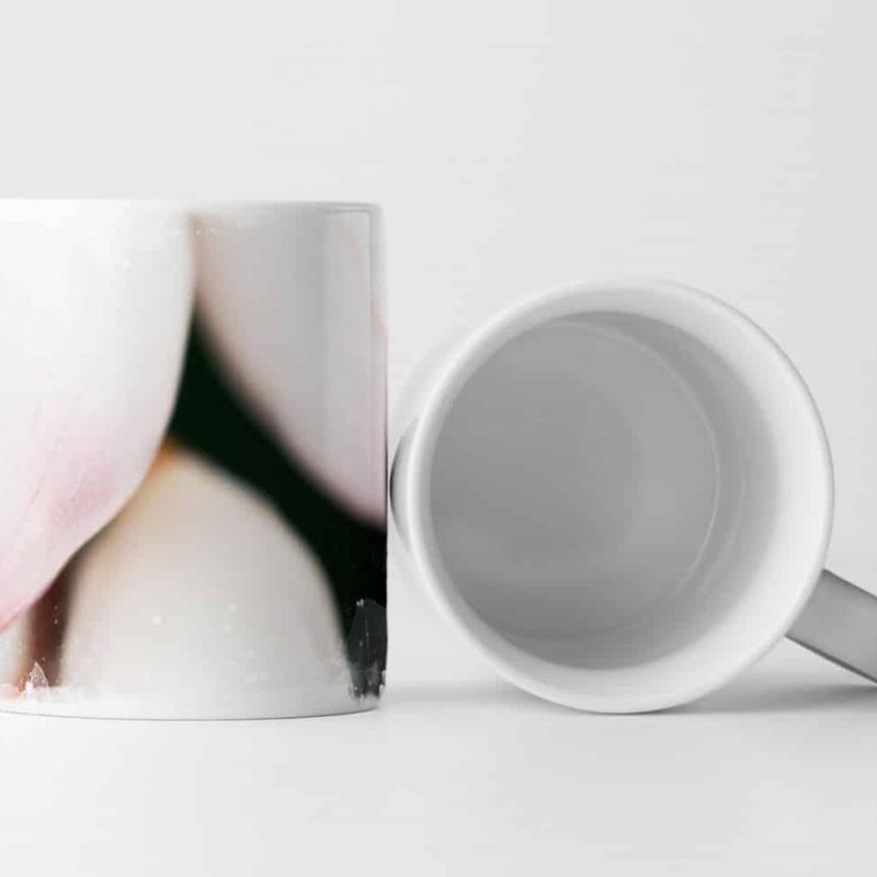 Tasse Geschenk Blütenknospen – Nahaufnahme