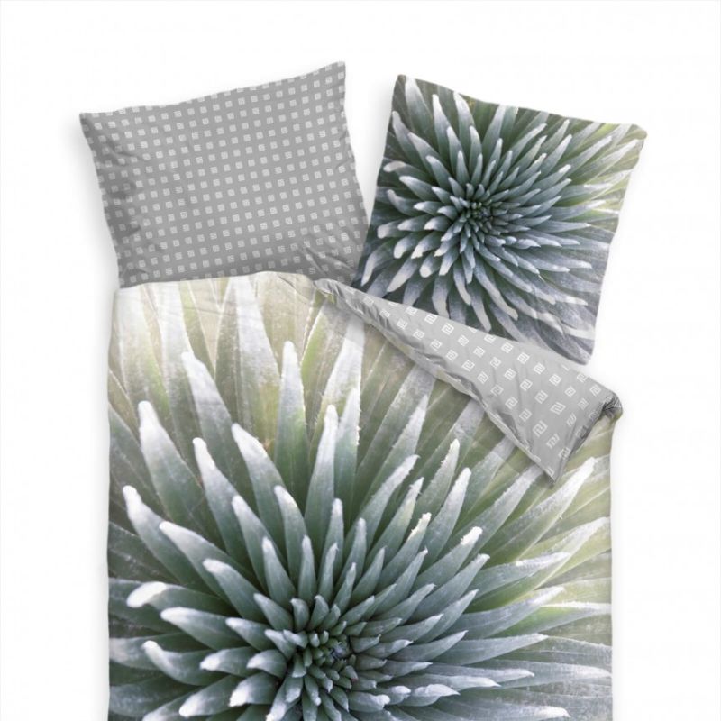 Blume Exotik Nahaufnahme Hawai Bettwäsche Set 135×200 cm + 80x80cm  Atmungsaktiv