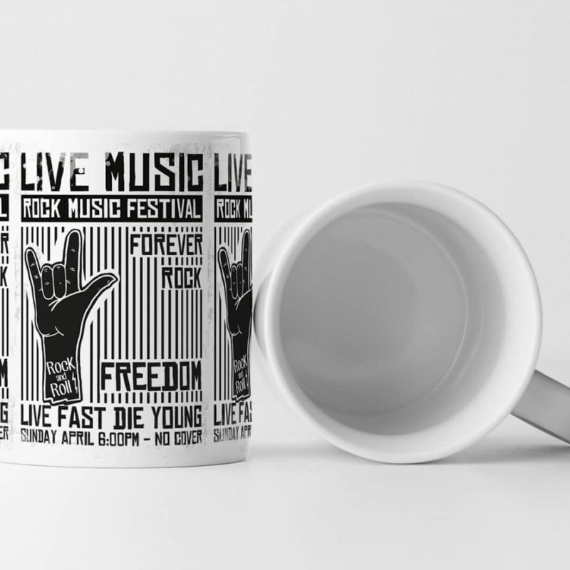 EAU ZONE Motiv Spruch Tasse Geschenk