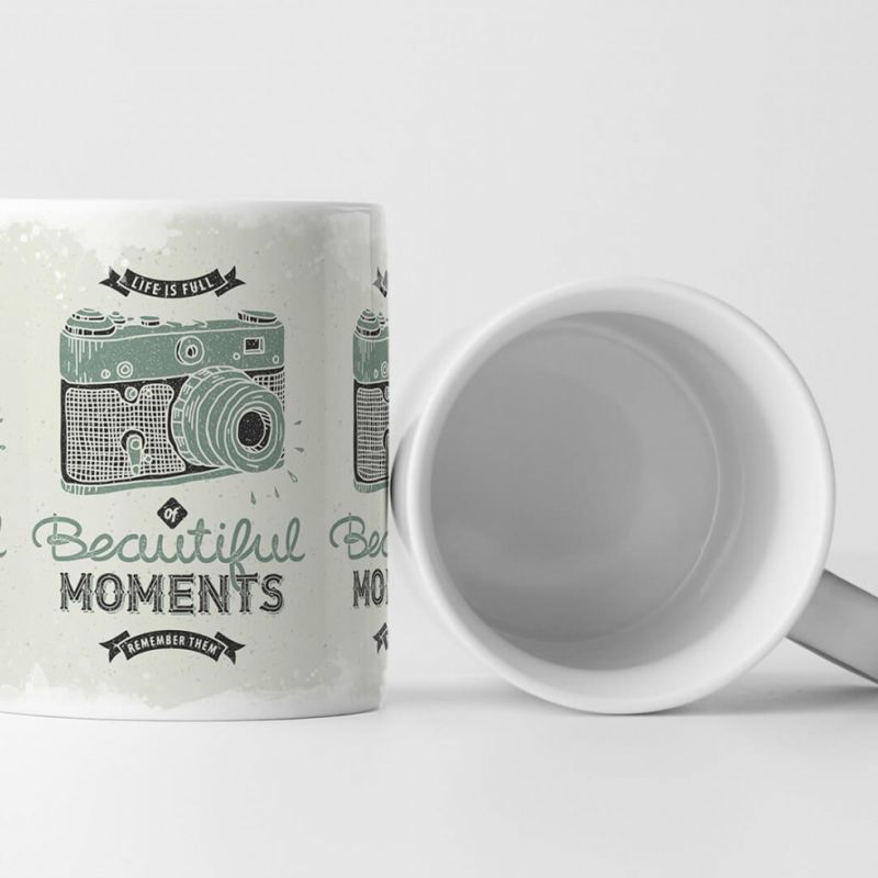 EAU ZONE Motiv Spruch Tasse Geschenk