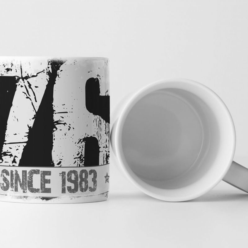 EAU ZONE Motiv Spruch Tasse Geschenk