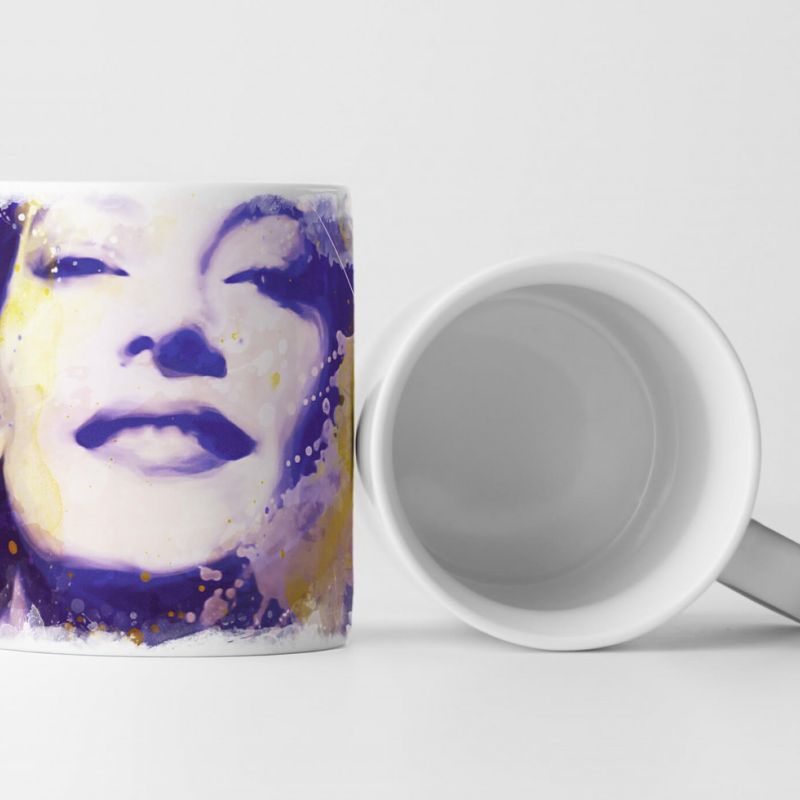 Ava Gardner III Tasse als Geschenk,  Design Sinus Art