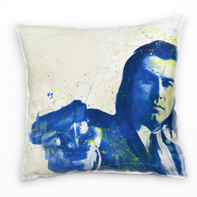 John Travolta Pulp Fiction Deko Kissen Bezug 40x40cm für Couch Sofa Lounge Zierkissen