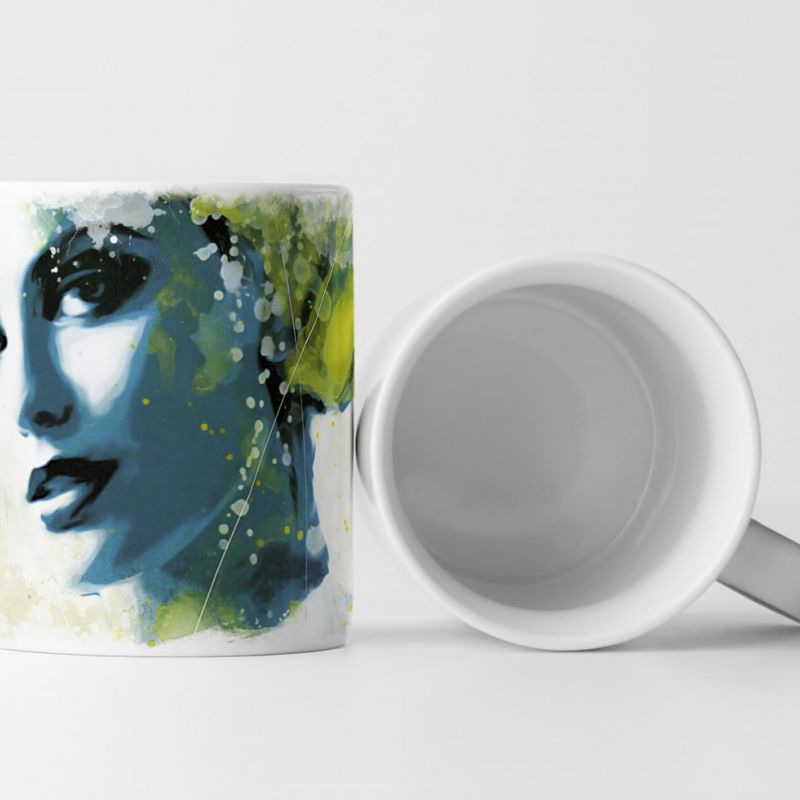 Margot Robbie V Tasse als Geschenk,  Design Sinus Art