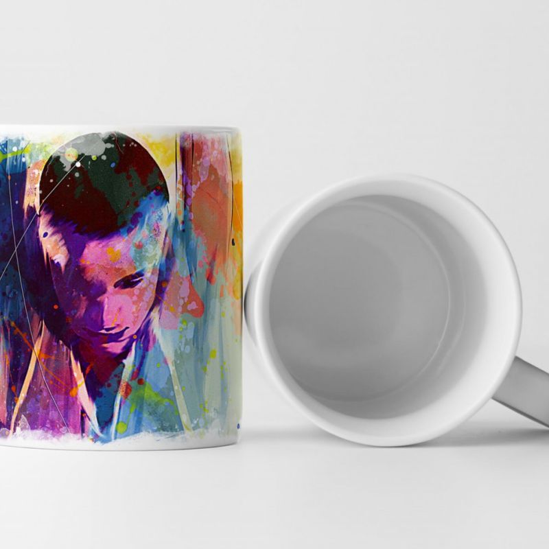 Turnen XII Tasse als Geschenk,  Design Sinus Art