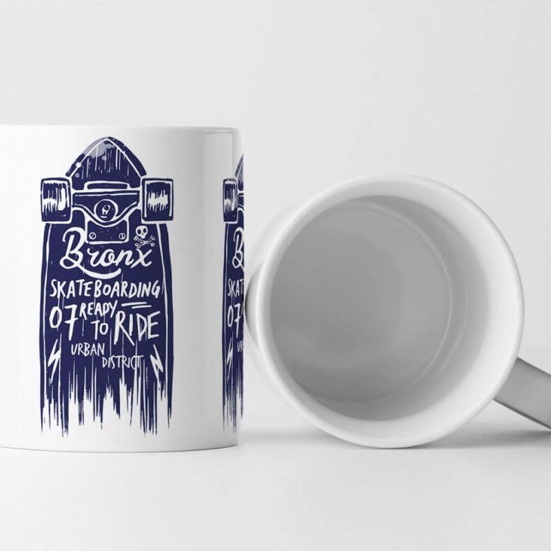 EAU ZONE Motiv Spruch Tasse Geschenk