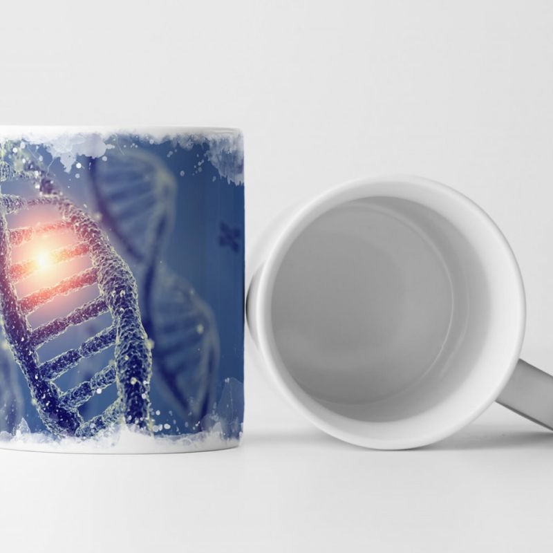 Tasse Geschenk DNA Doppelstranghelix