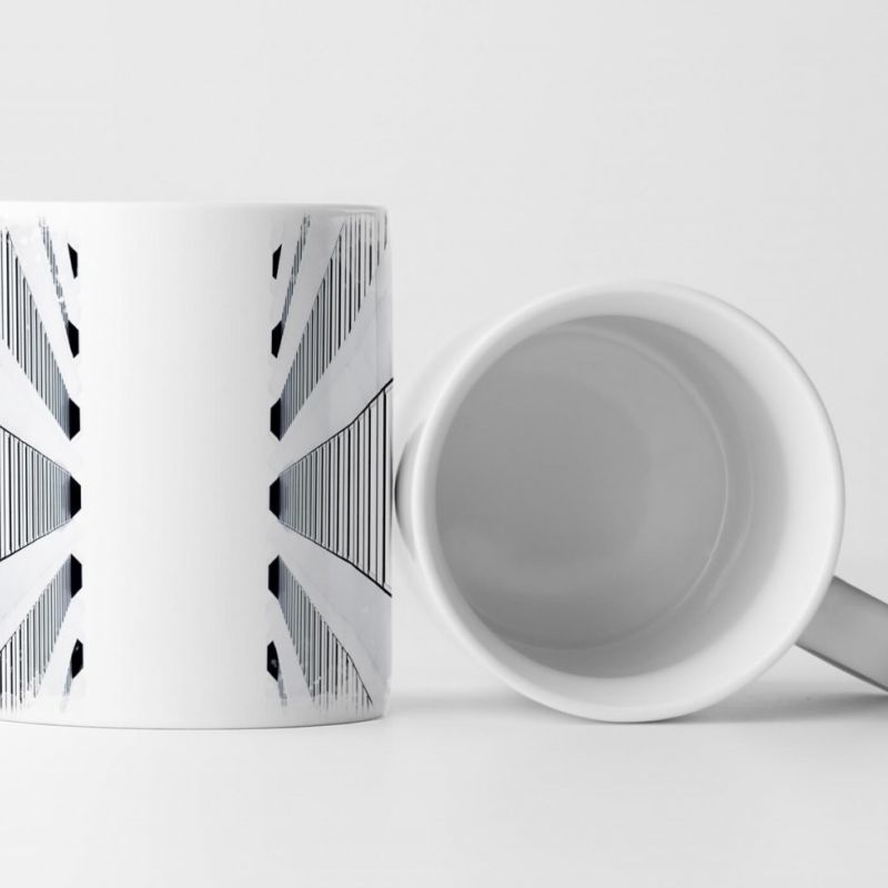 Tasse Geschenk Symmetrische Architektur