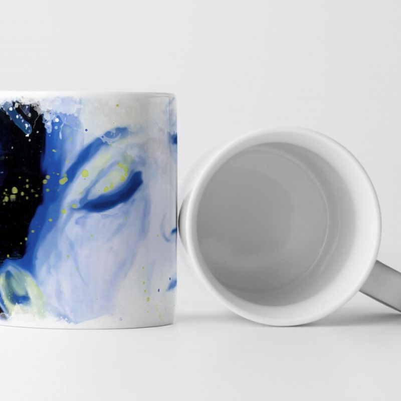 Anna Karina IV Tasse als Geschenk,  Design Sinus Art