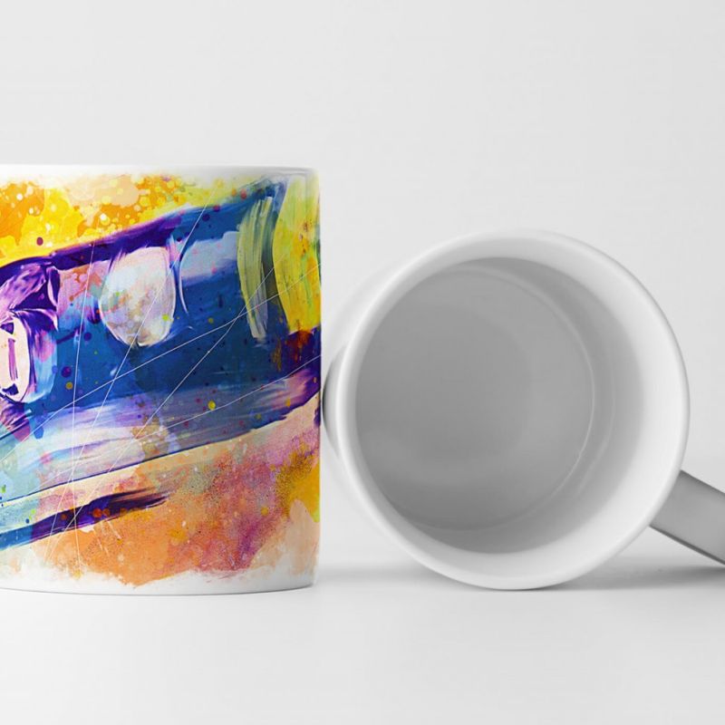 Bobsport I Tasse als Geschenk,  Design Sinus Art