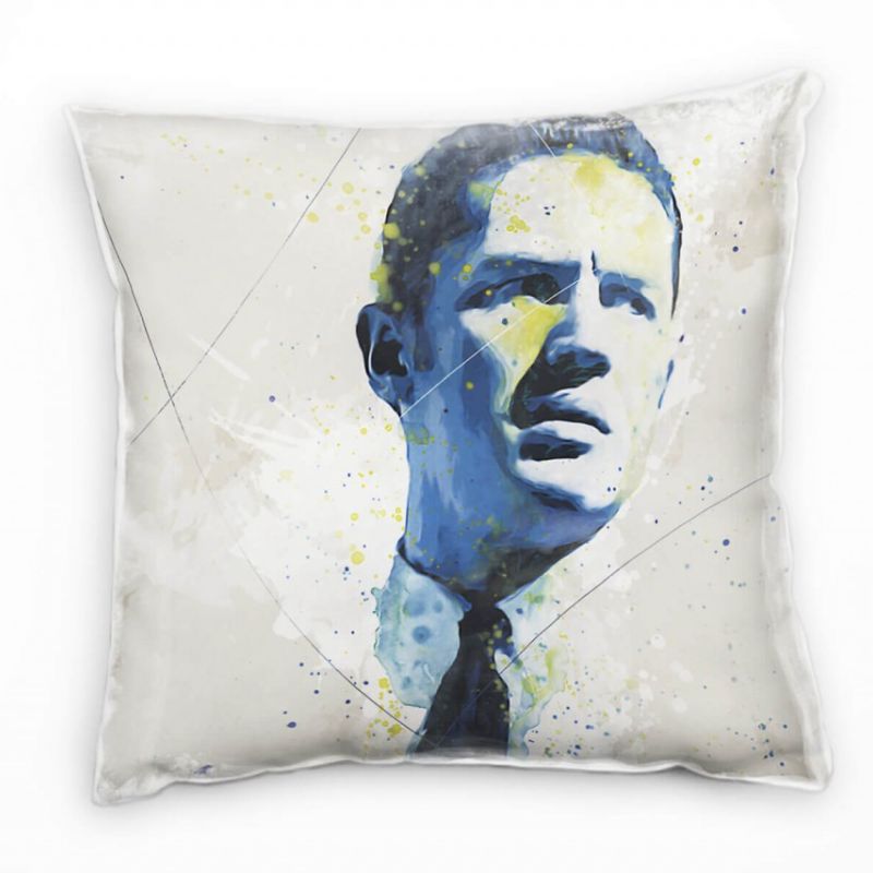 Tom Hardy Aqua Deko Kissen Bezug 40x40cm für Couch Sofa Lounge Zierkissen