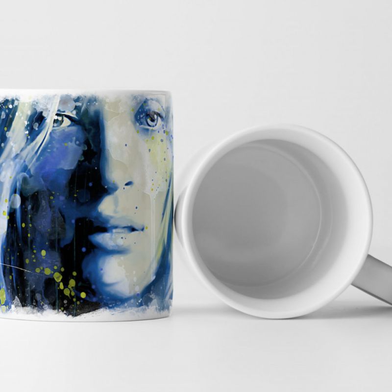 Uma Thurman V Tasse als Geschenk,  Design Sinus Art