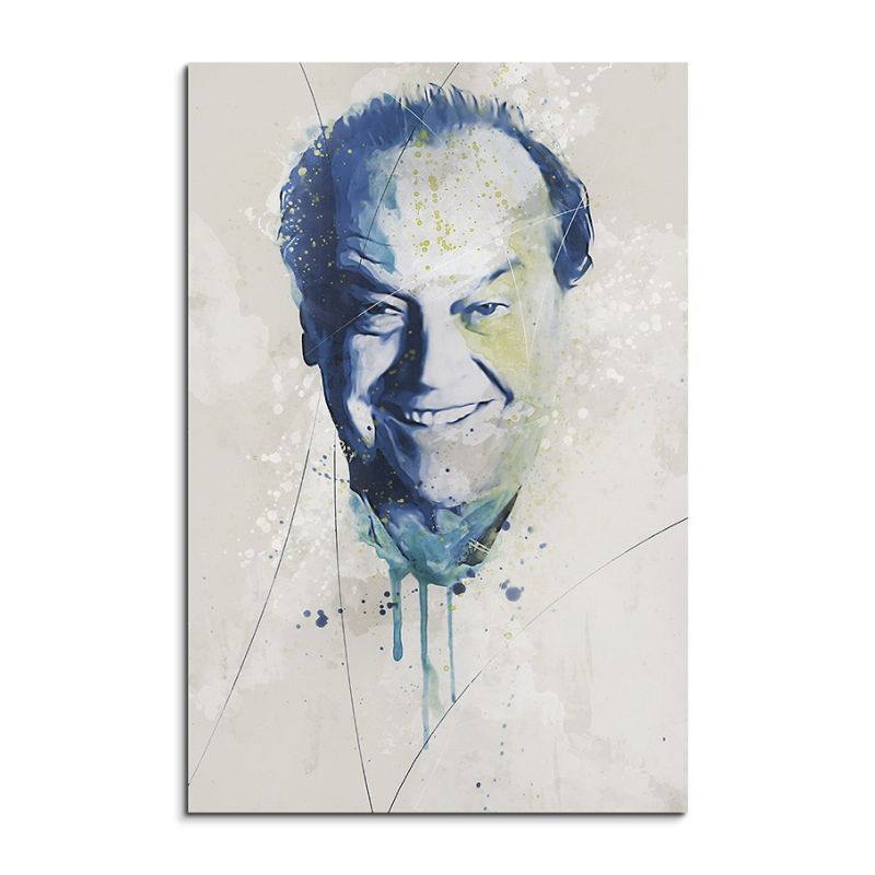 Jack Nicholson I Aqua 90x60cm Aqua Art Wandbild