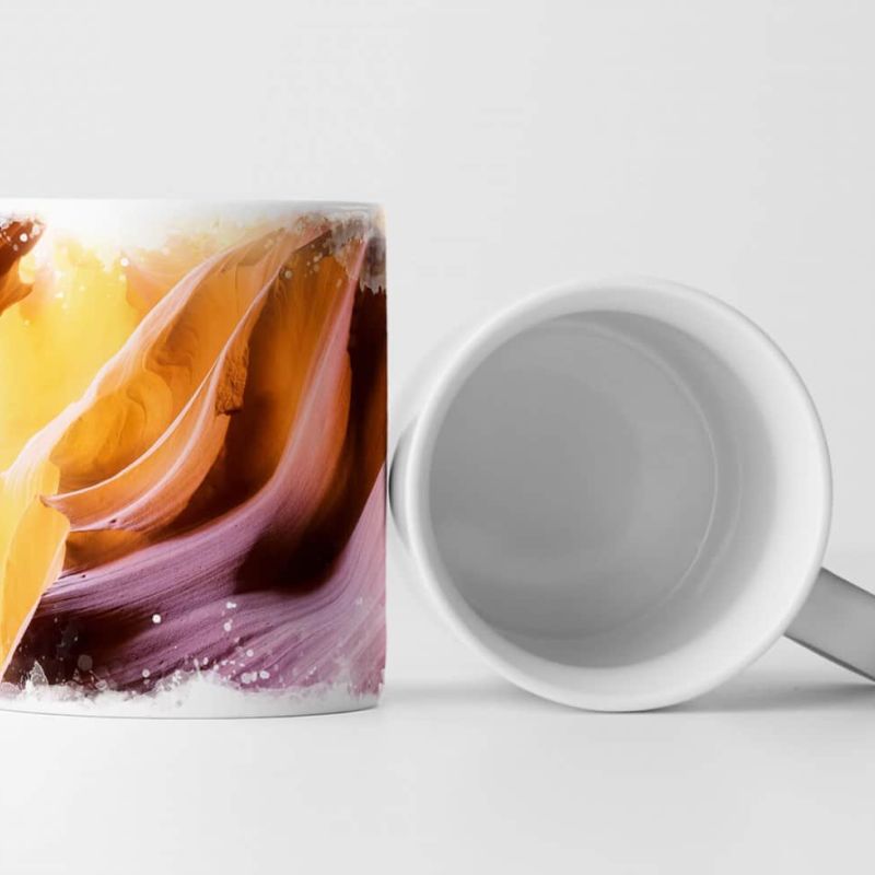 Tasse Geschenk Bild – Antelope Canyon