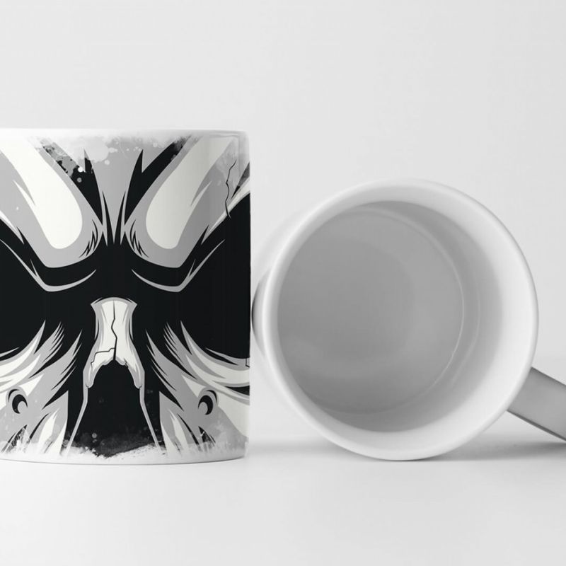 EAU ZONE Motiv Spruch Tasse Geschenk