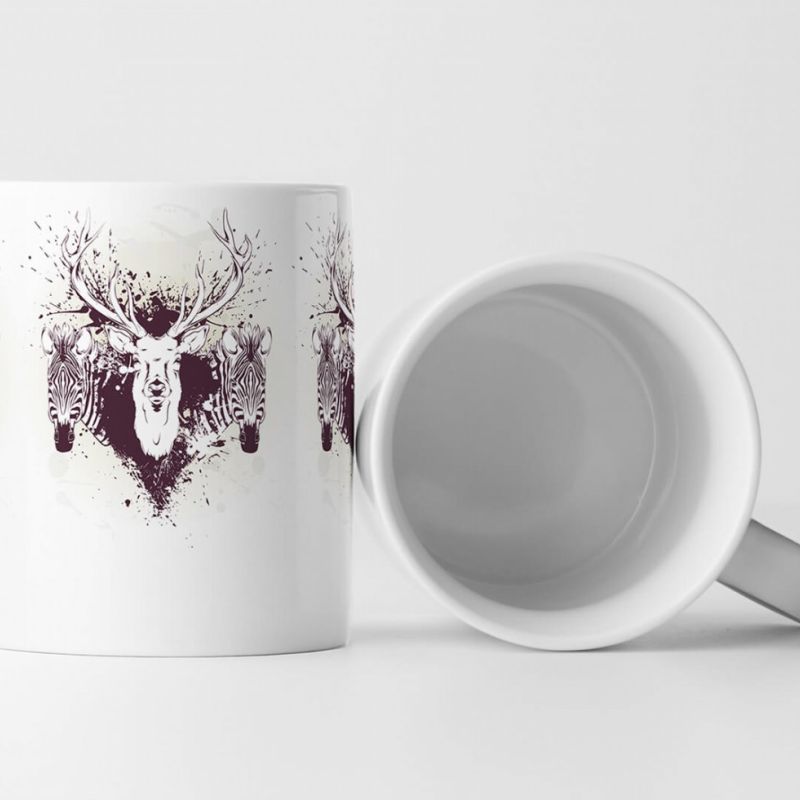 EAU ZONE Motiv Spruch Tasse Geschenk