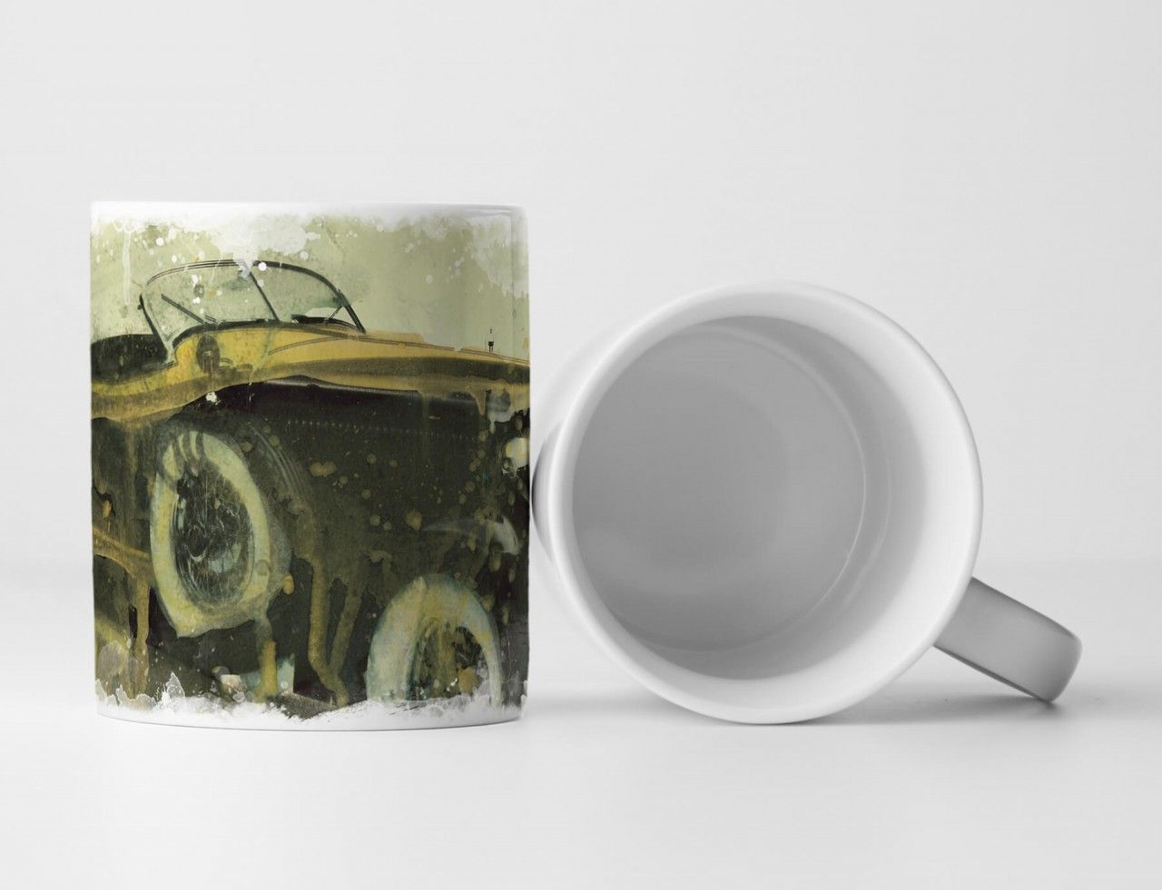 Auburn Speedster Tasse als Geschenk,  Design Sinus Art