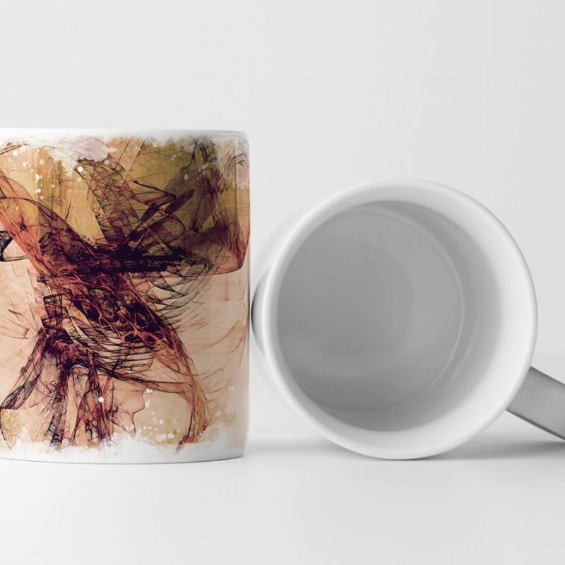 Tasse modern Geschenkidee