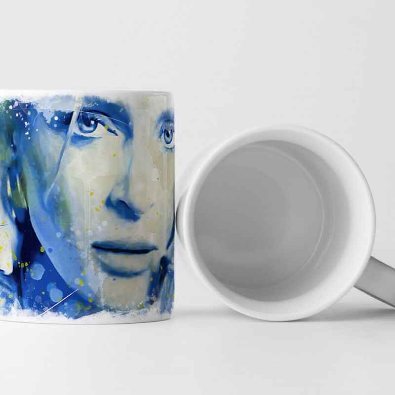 Uma Thurman II Tasse als Geschenk,  Design Sinus Art