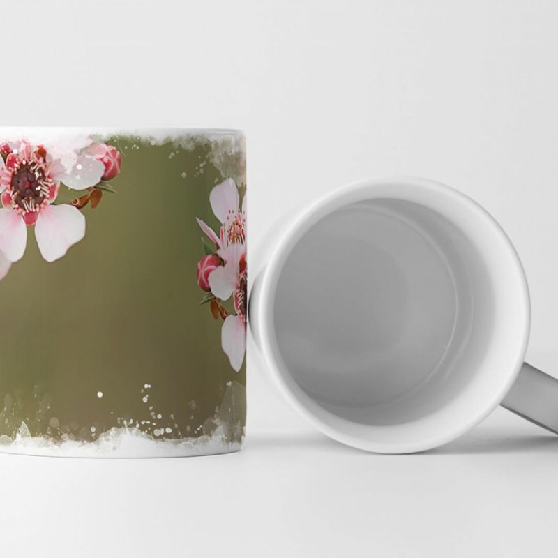 Tasse Geschenk Naturfotografie – Australische Wildblume