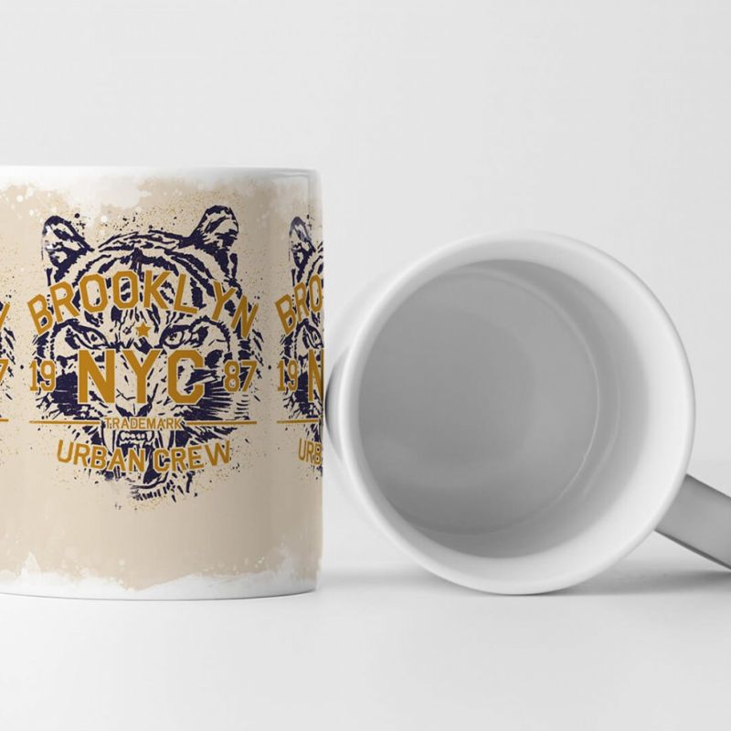 EAU ZONE Motiv Spruch Tasse Geschenk