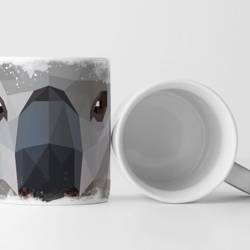 EAU ZONE Motiv Spruch Tasse Geschenk