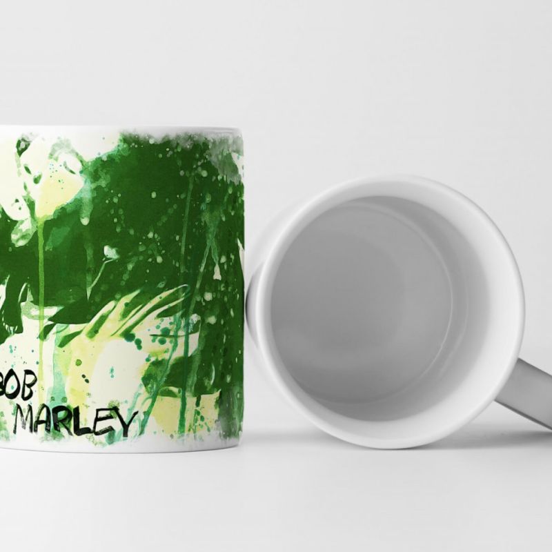 Bob Marley II Tasse als Geschenk,  Design Sinus Art