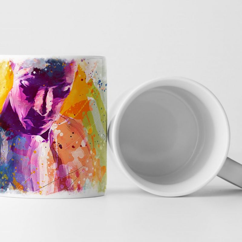 Bodybuilder Tasse als Geschenk,  Design Sinus Art