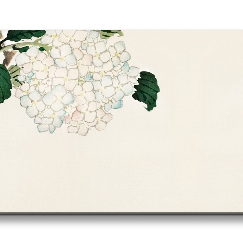 Remaster 120x60cm Traditionelle japanische Kunst Zeitlos Feng Shui Harmonie Blume Blüte Wunderschön