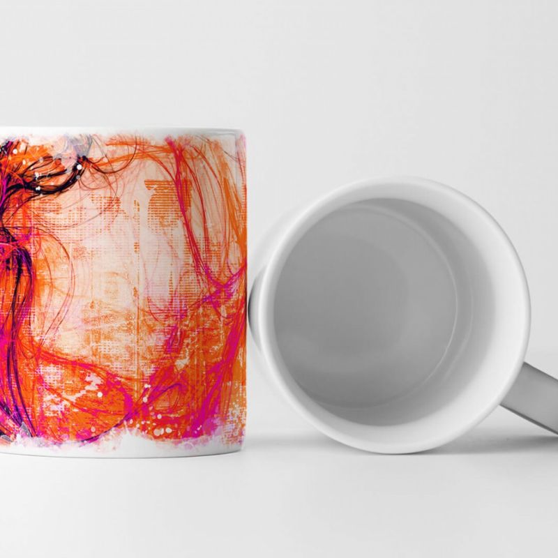 Tasse modern Geschenkidee