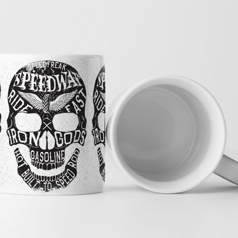 EAU ZONE Motiv Spruch Tasse Geschenk