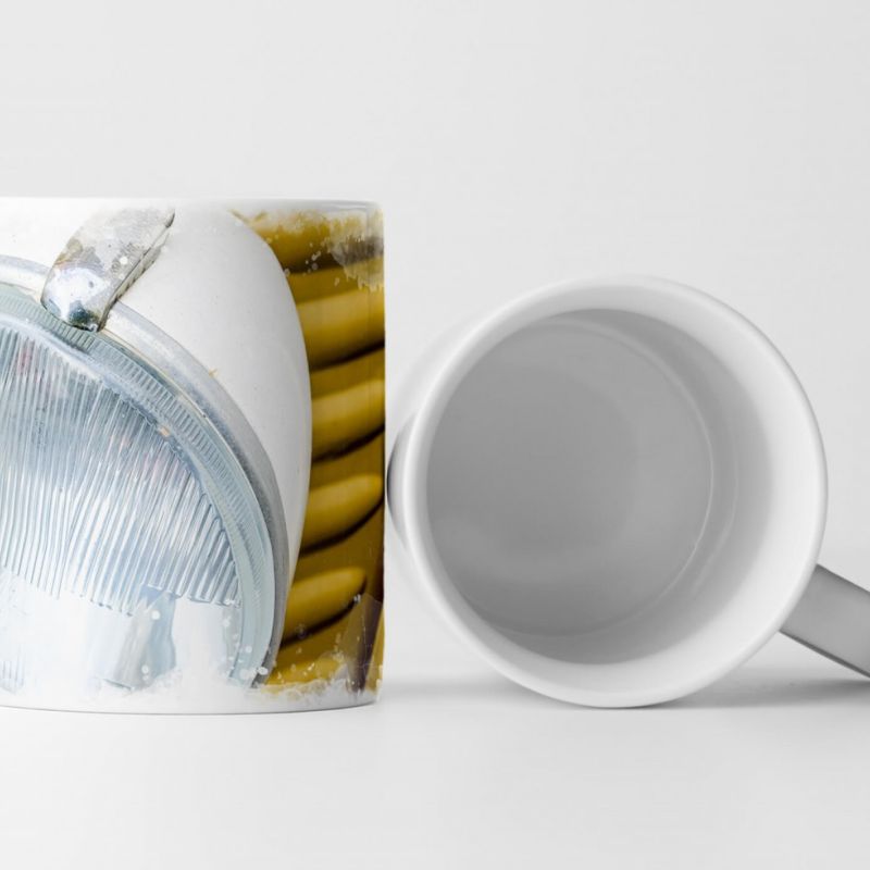 Tasse Geschenk Licht eines Oldtimers