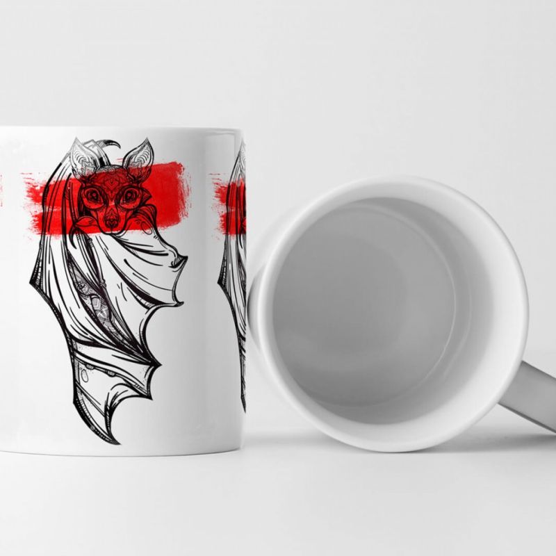 EAU ZONE Motiv Spruch Tasse Geschenk