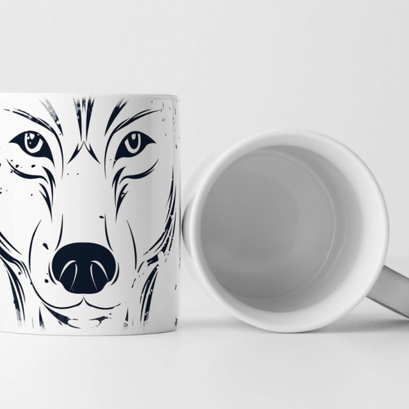 EAU ZONE Motiv Spruch Tasse Geschenk