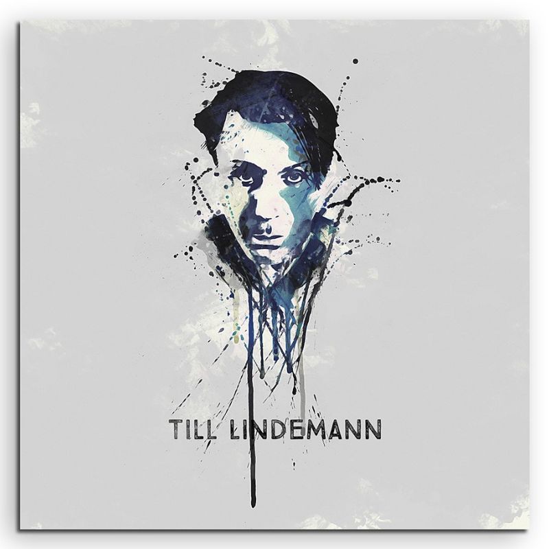 Till Lindemann 60x60cm SA