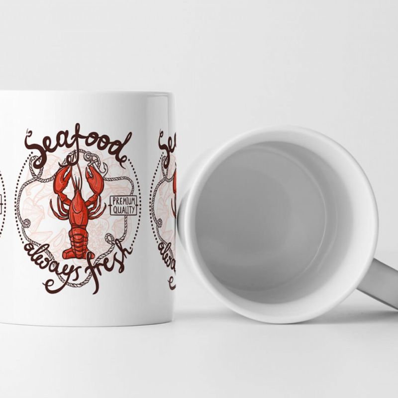 EAU ZONE Motiv Spruch Tasse Geschenk