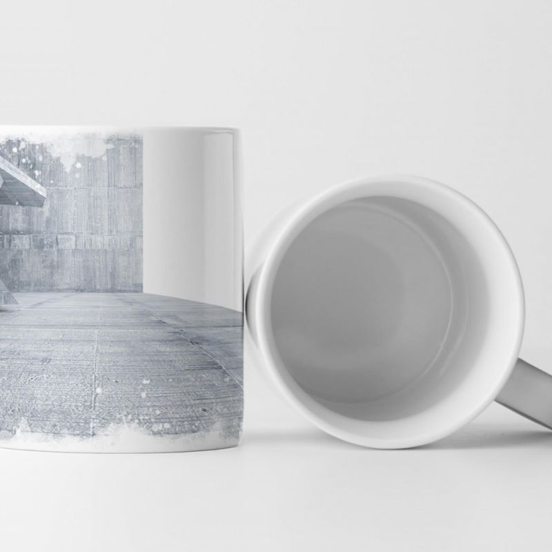 Tasse Geschenk architektonischer Raum