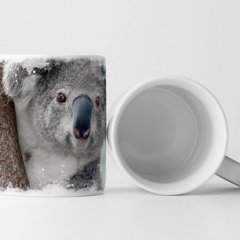 Tasse Geschenk niedlicher Koala – Tierfotografie