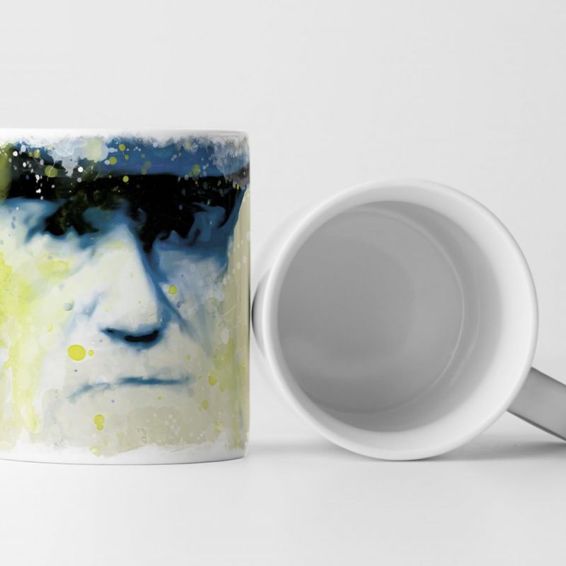 Charles Darwin I Tasse als Geschenk,  Design Sinus Art