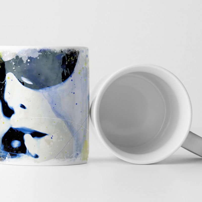 Vanessa Paradis IV Tasse als Geschenk,  Design Sinus Art