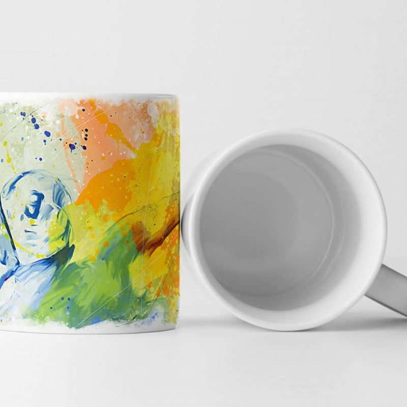 Wasserball I Tasse als Geschenk,  Design Sinus Art