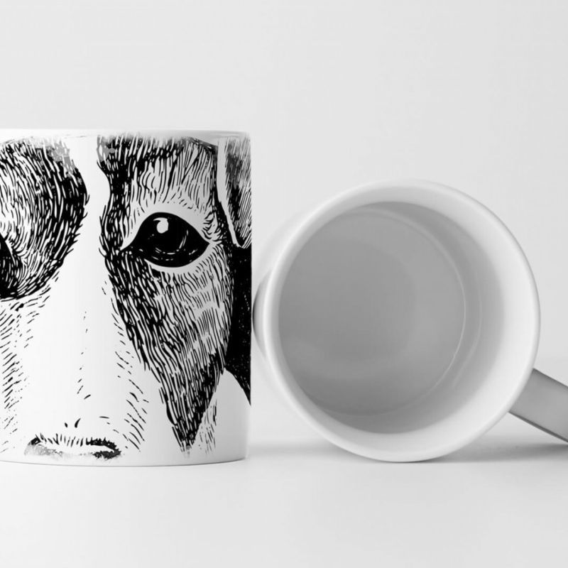 EAU ZONE Motiv Spruch Tasse Geschenk