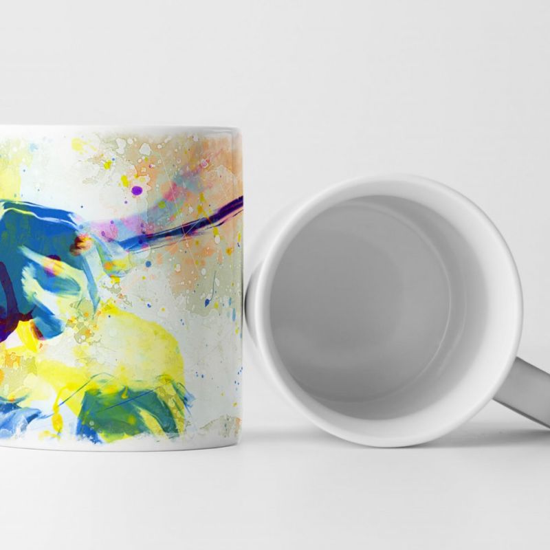 Dirigent Tasse als Geschenk,  Design Sinus Art